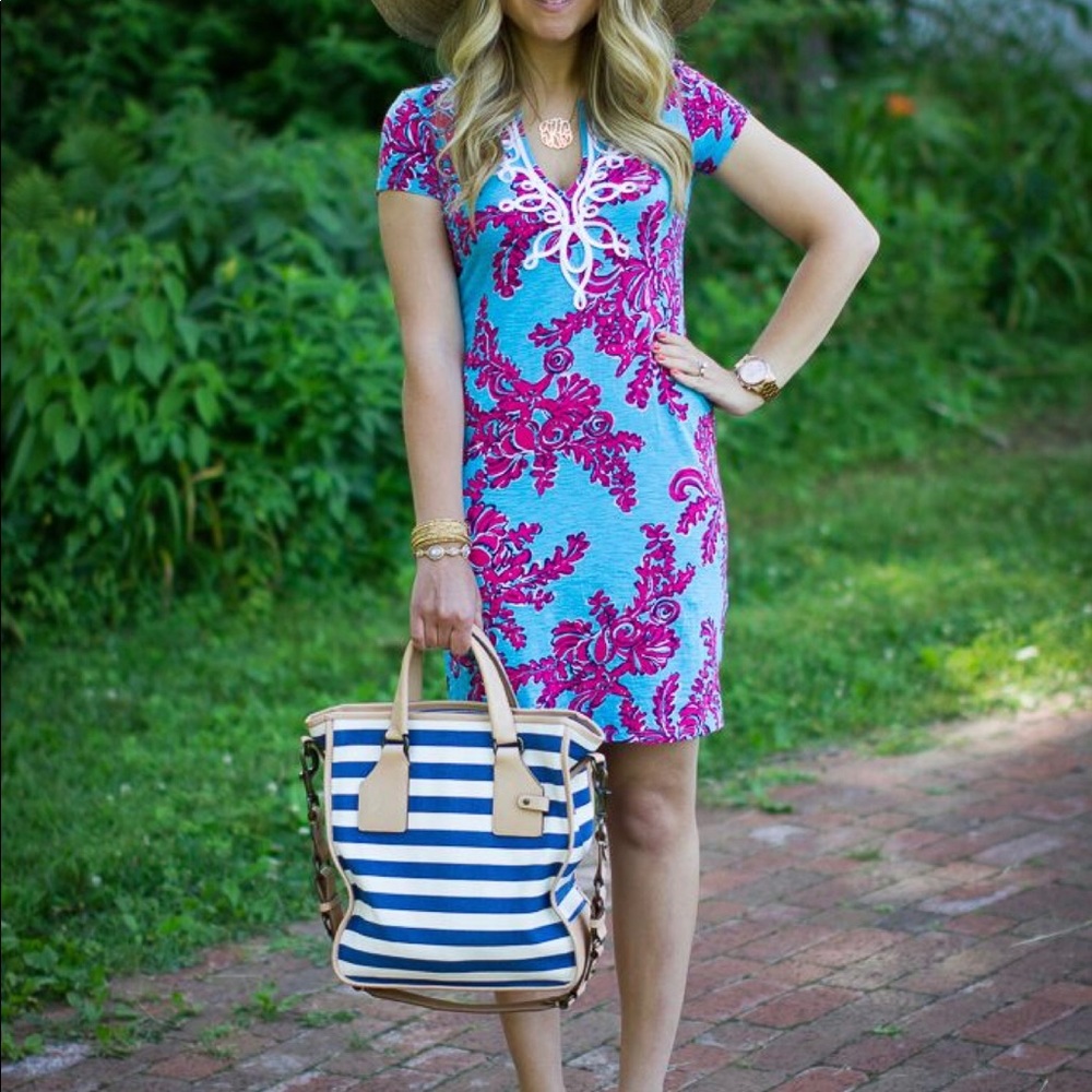 Lilly Pulitzer Brewster dress XS extra small